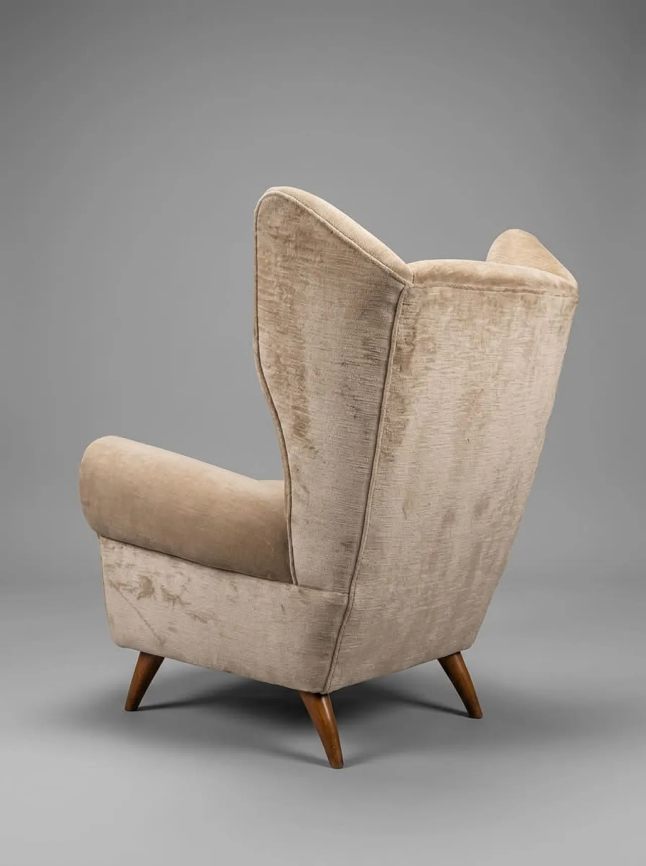 Pair of bergère armchairs, 50s 3