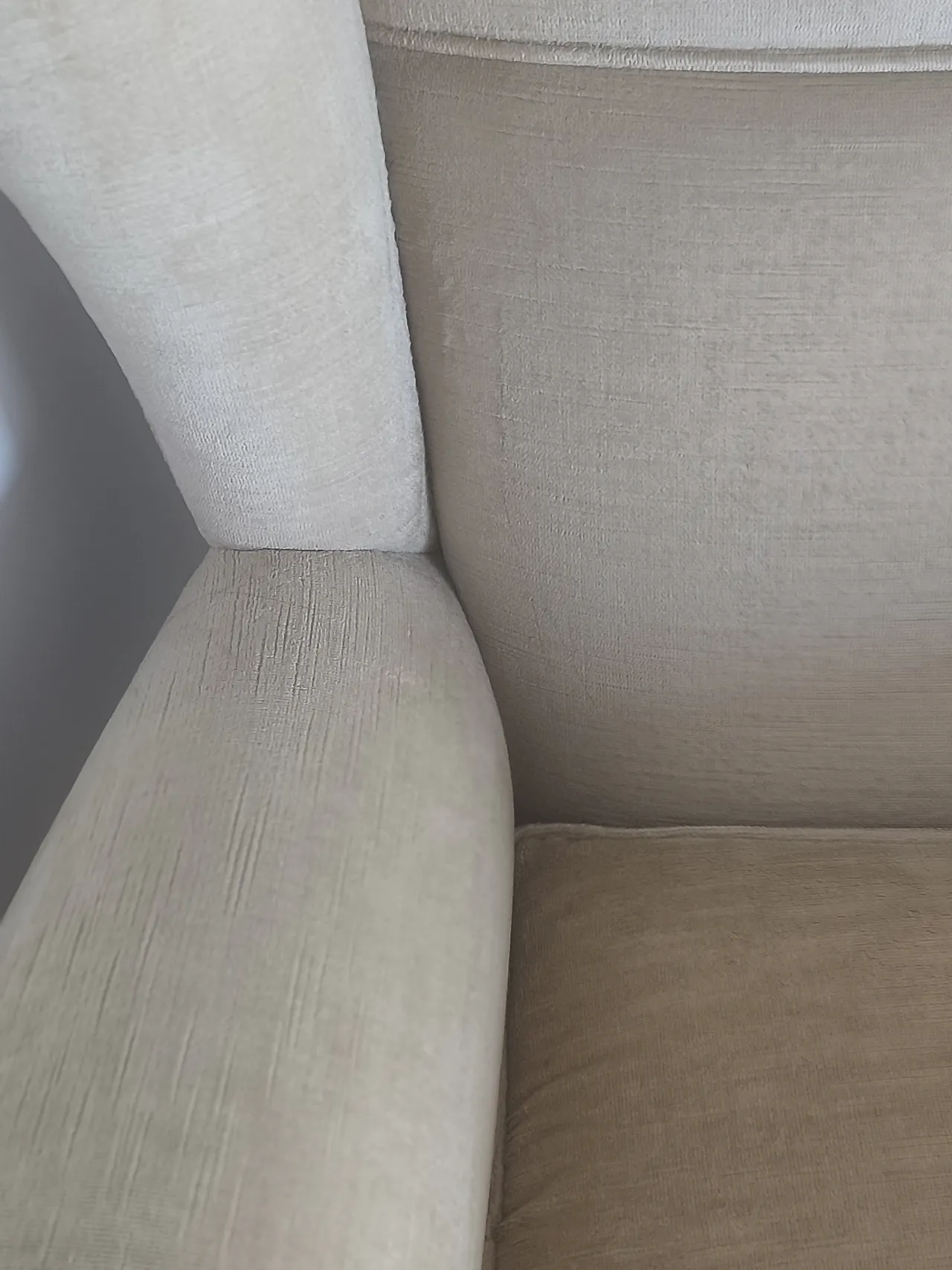 Pair of bergère armchairs, 50s 4