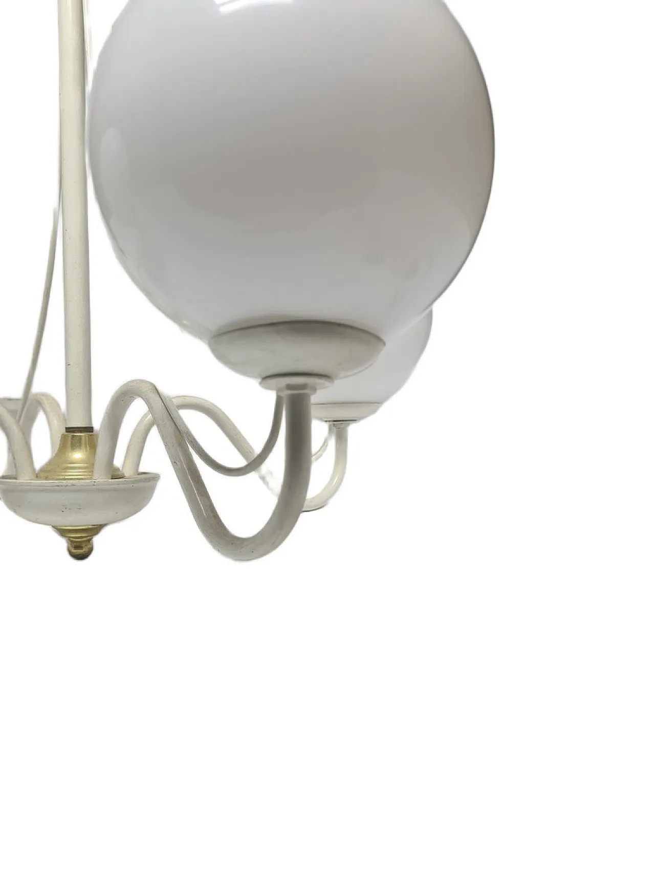 Lampadario Art Nouveau, Polonia, anni '70 3