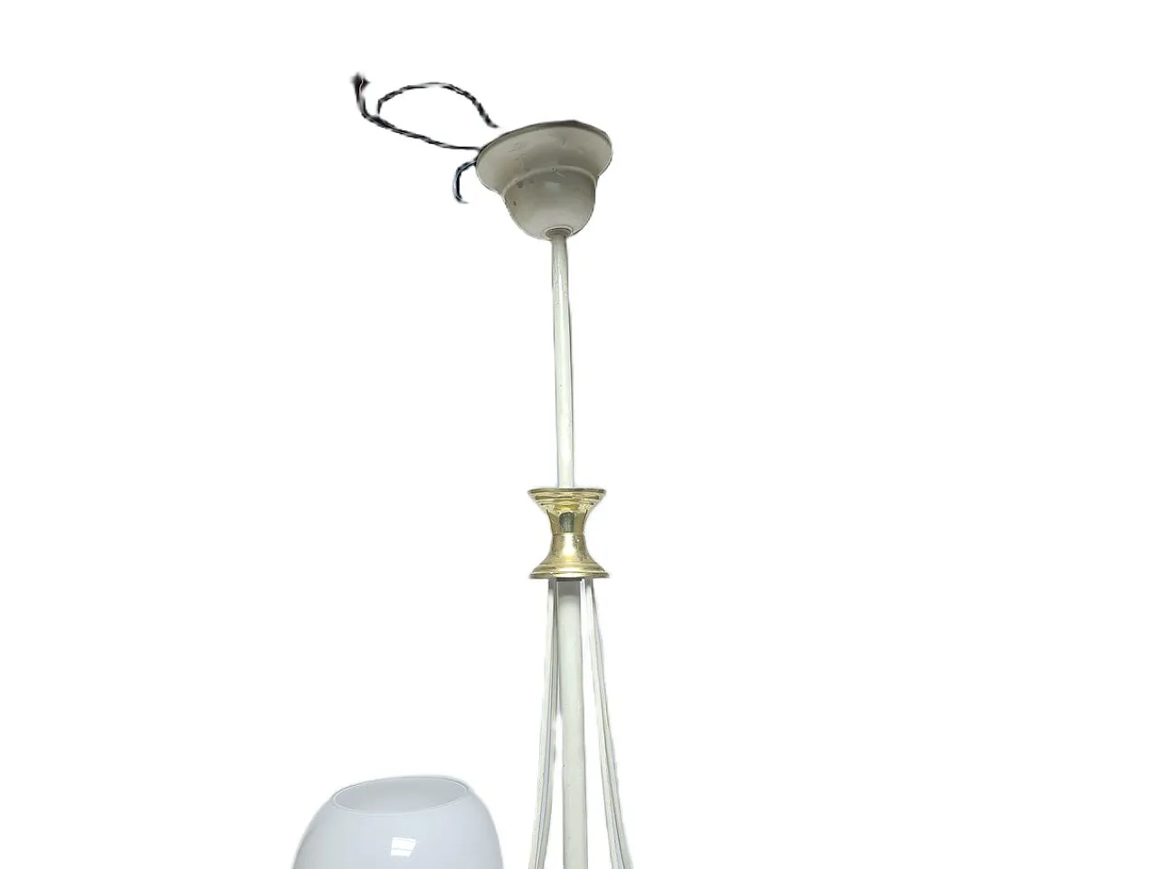 Lampadario Art Nouveau, Polonia, anni '70 8