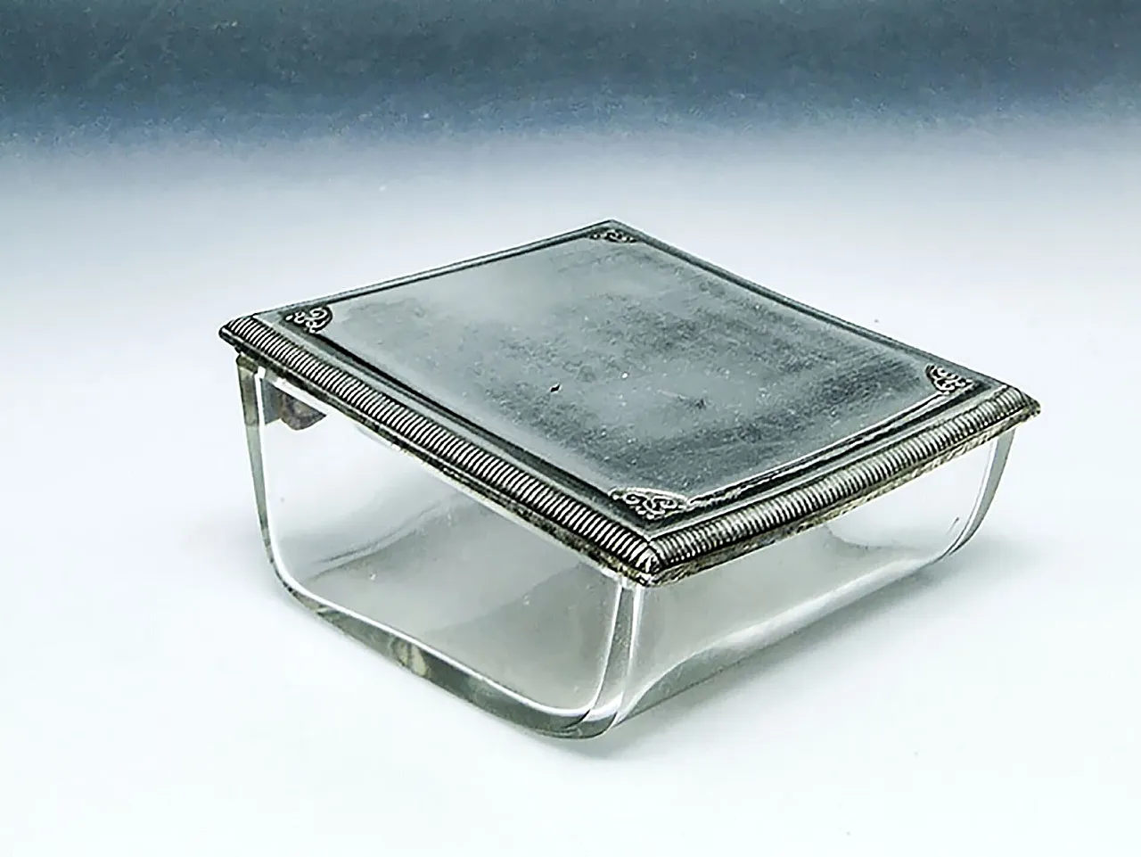 Humidor del XX secolo di WMF, Germania, anni '30. 1