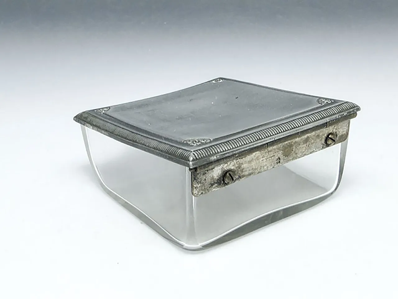 Humidor del XX secolo di WMF, Germania, anni '30. 3
