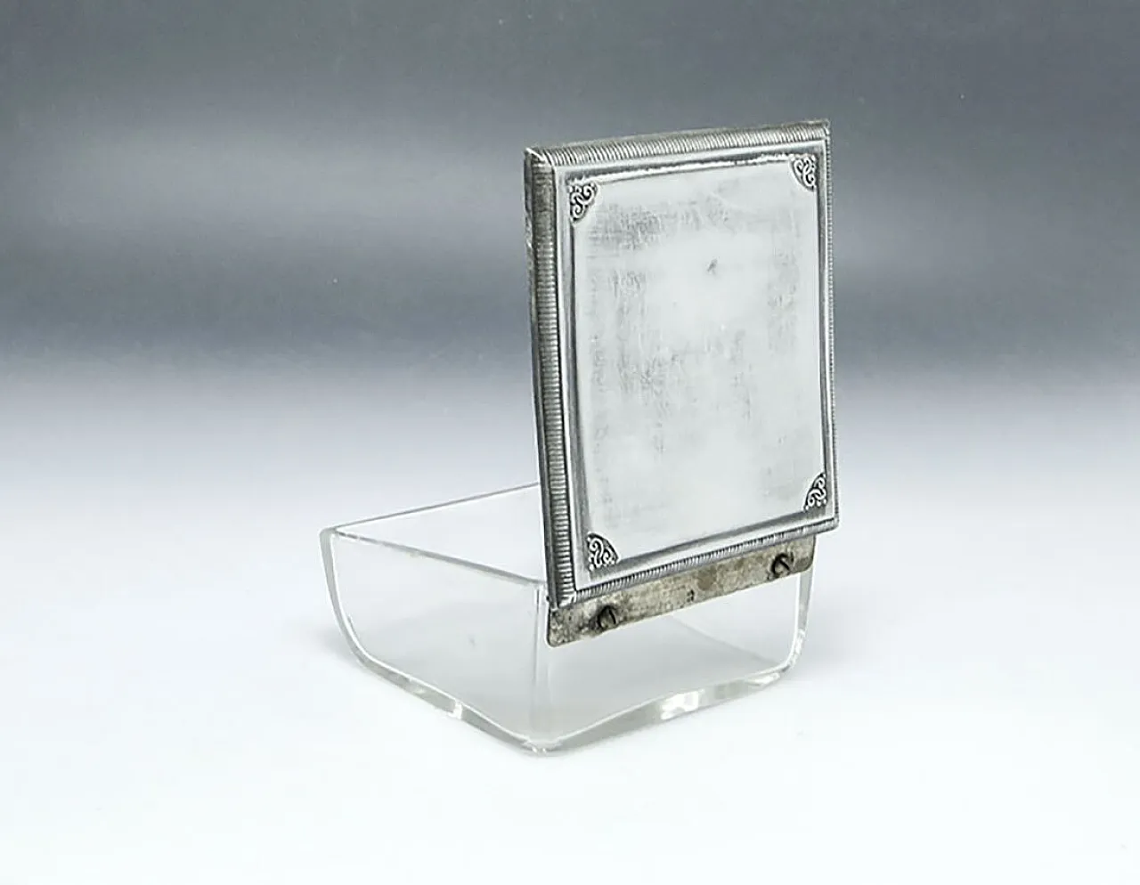 Humidor del XX secolo di WMF, Germania, anni '30. 5