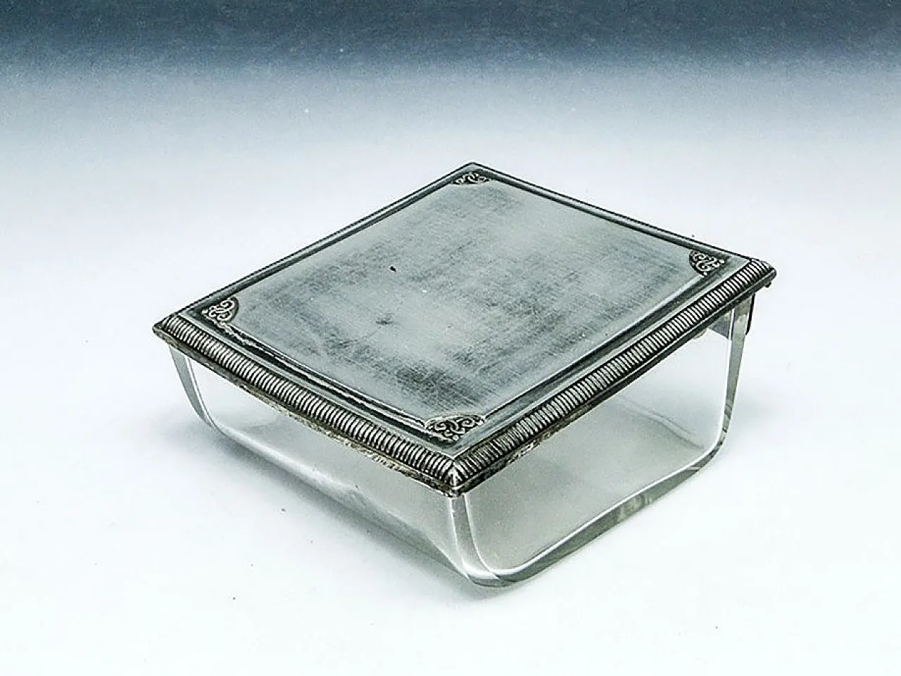 Humidor del XX secolo di WMF, Germania, anni '30. 8