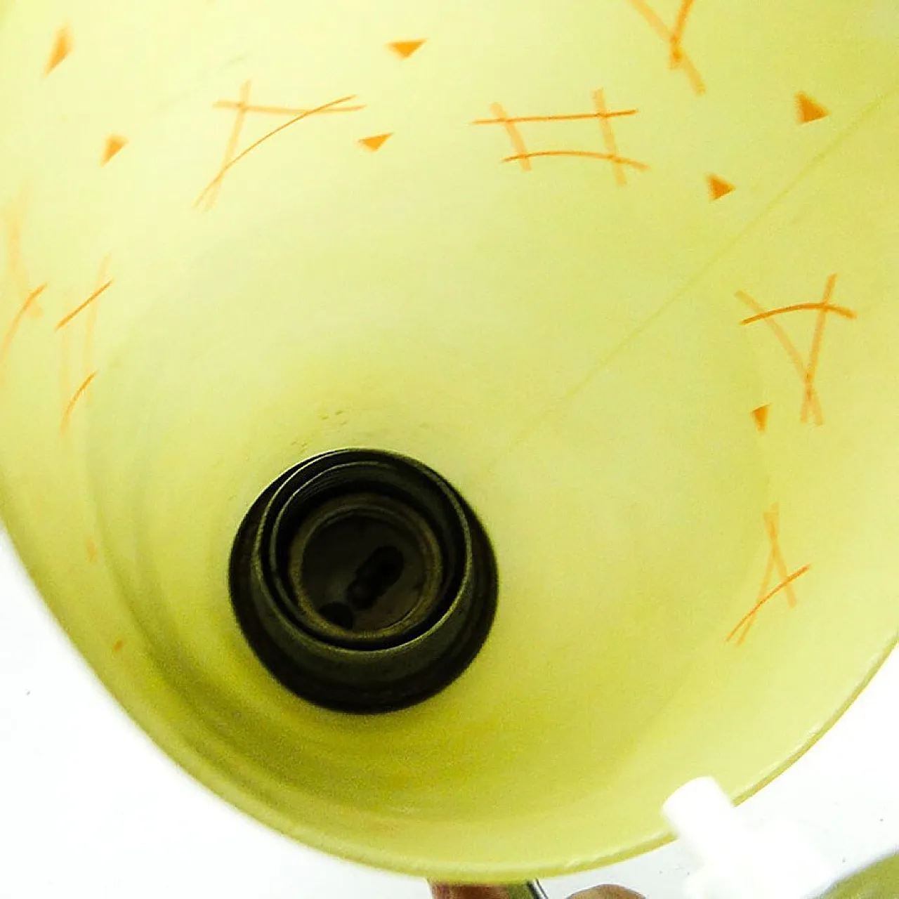 Lampada da notte in stile Space Age, disegnata da J. Hurka per Napako, Cecoslovacchia, anni '60. 5