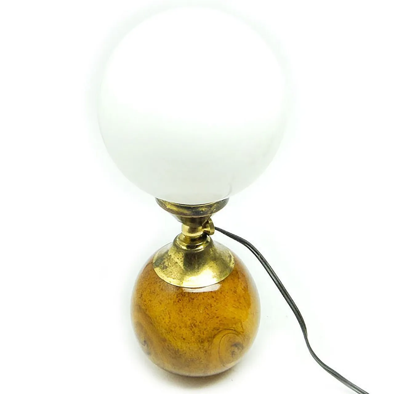 Lampada da tavolo postmoderna, Belgio, anni '60 1