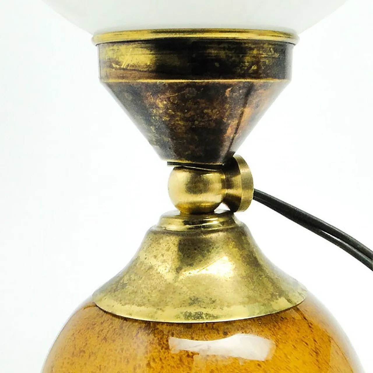 Lampada da tavolo postmoderna, Belgio, anni '60 3