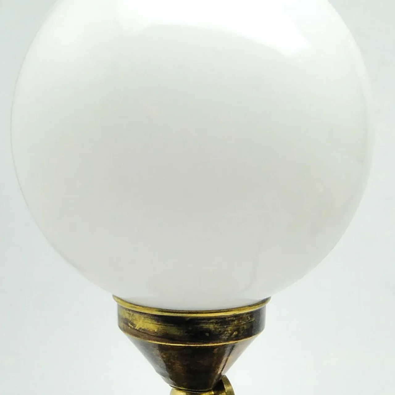 Lampada da tavolo postmoderna, Belgio, anni '60 5