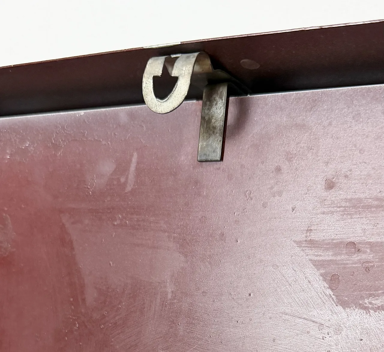 Grey Industrial Square Wall Clock from Rodopa Chepelare, 1960s 20