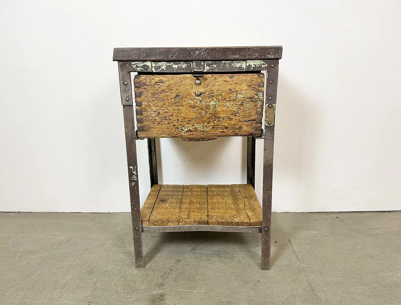 Industrial Chest of Drawers, 1950s 2