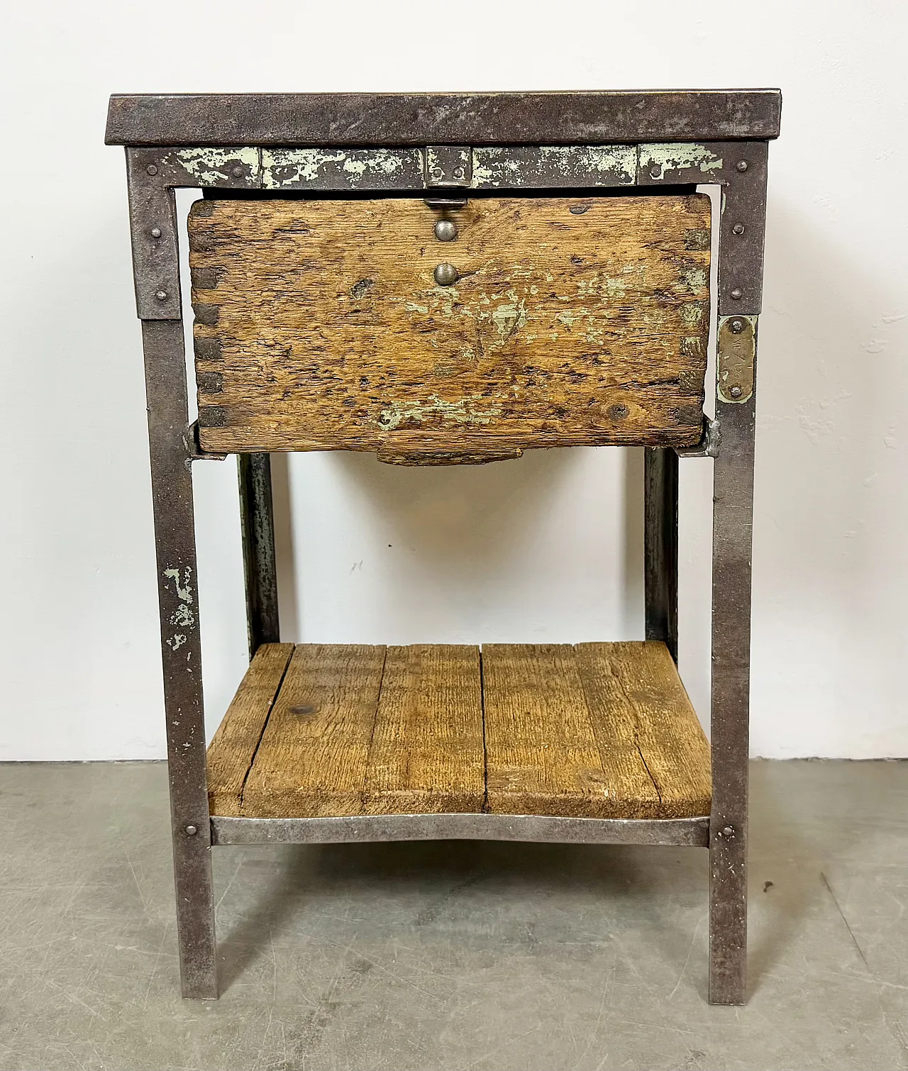 Industrial Chest of Drawers, 1950s 3