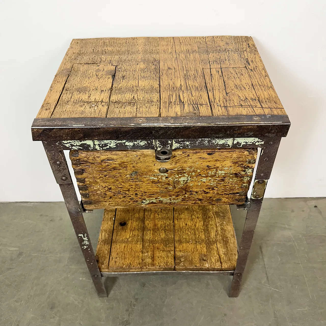 Industrial Chest of Drawers, 1950s 4