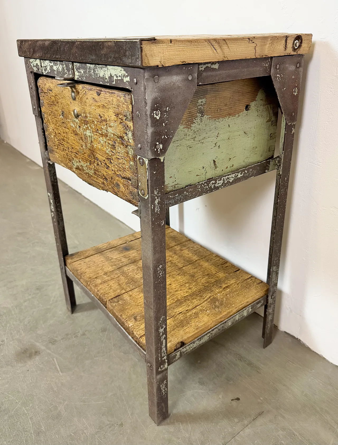 Industrial Chest of Drawers, 1950s 5