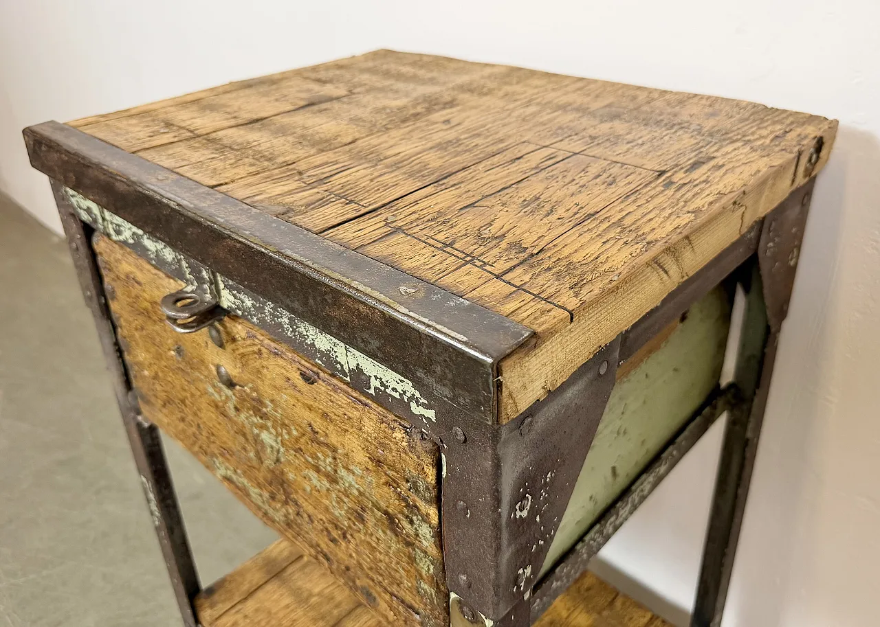 Industrial Chest of Drawers, 1950s 6