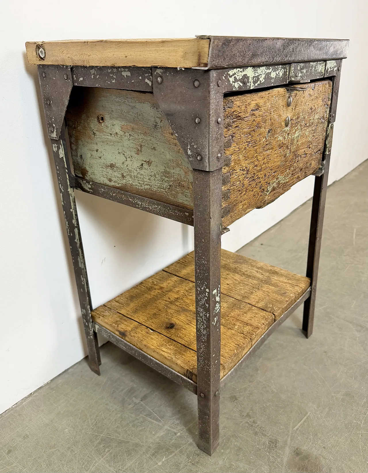 Industrial Chest of Drawers, 1950s 8