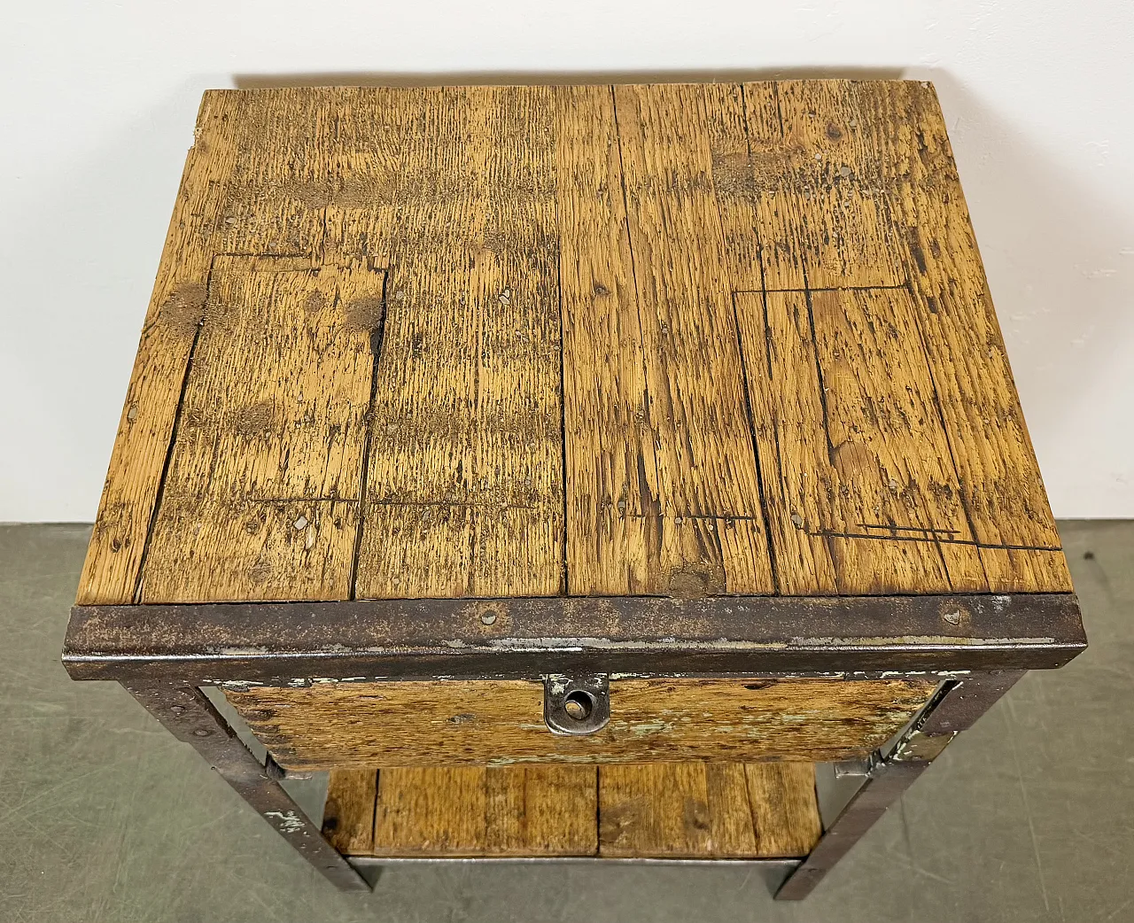 Industrial Chest of Drawers, 1950s 11