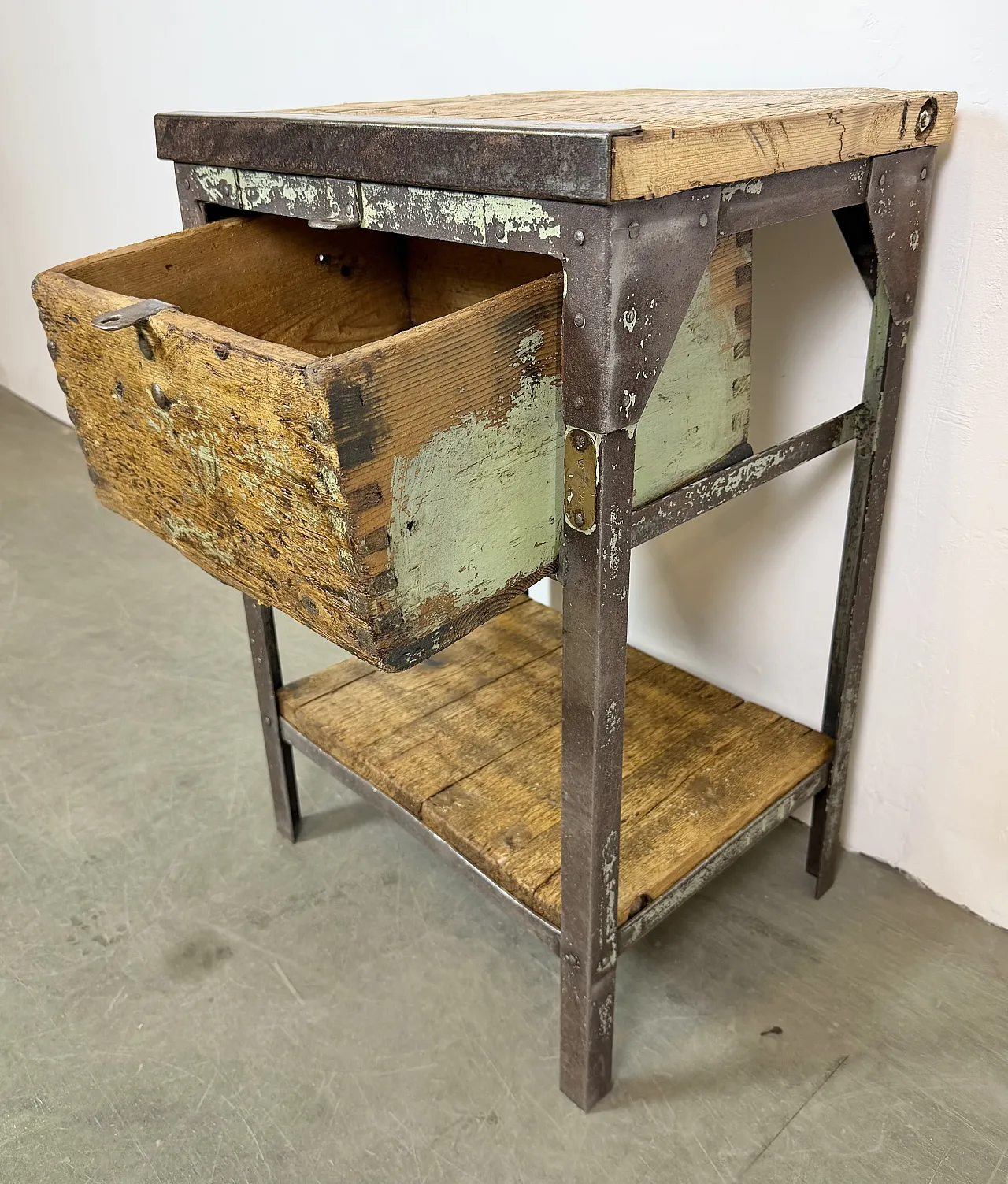 Industrial Chest of Drawers, 1950s 15
