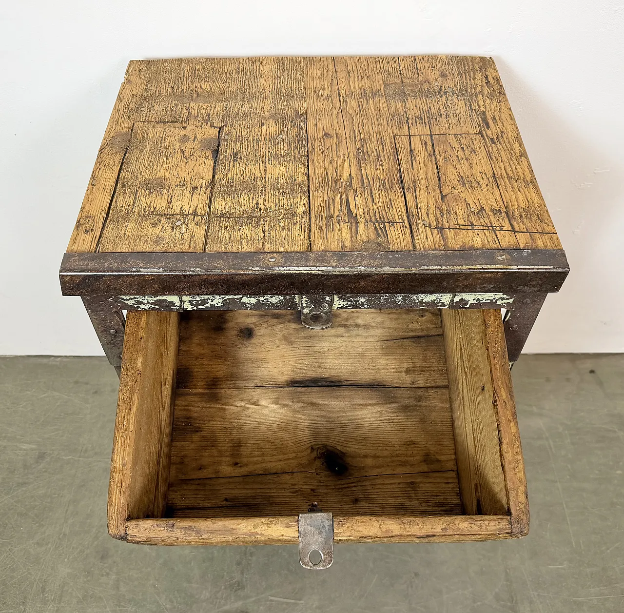 Industrial Chest of Drawers, 1950s 16