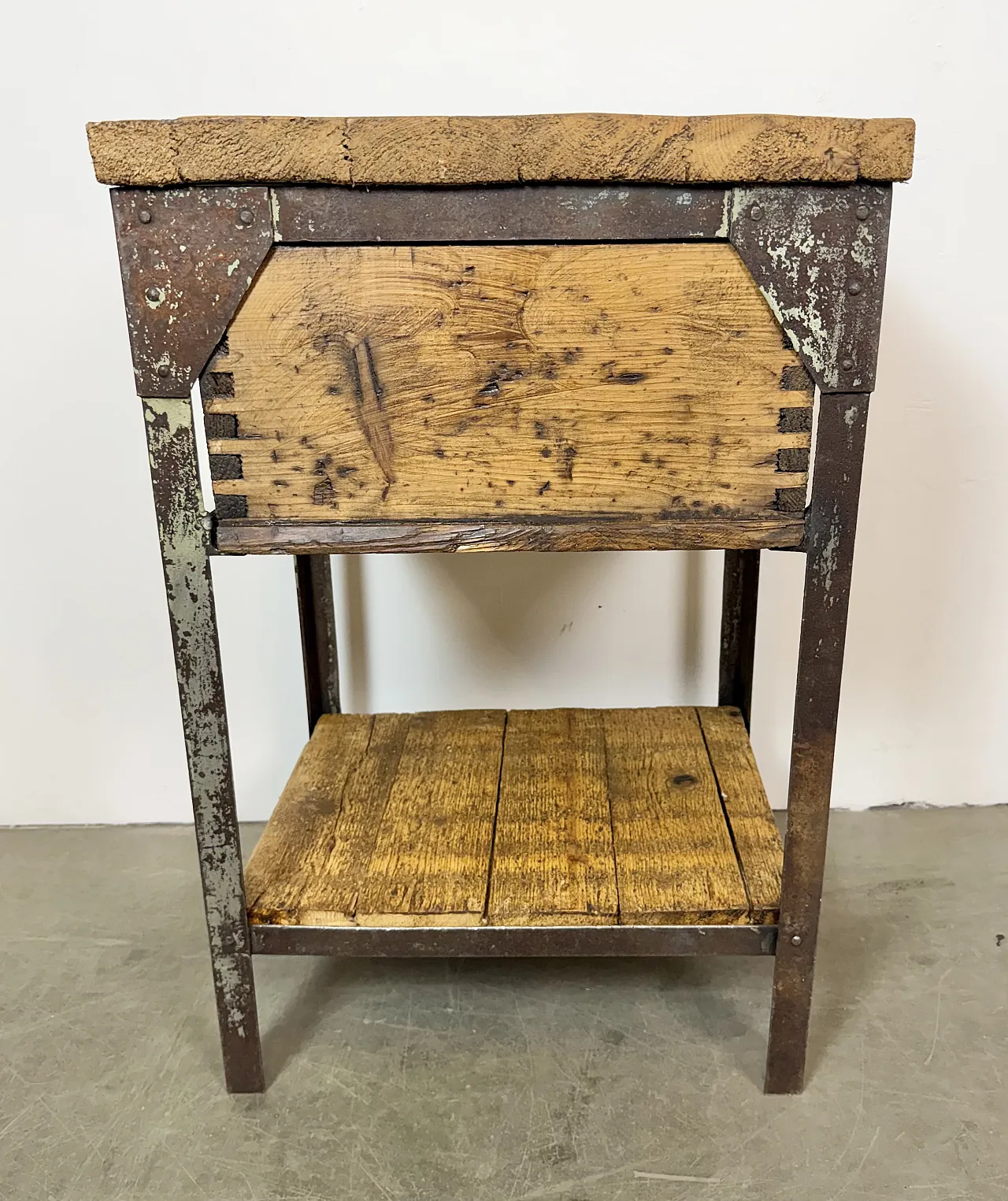 Industrial Chest of Drawers, 1950s 17