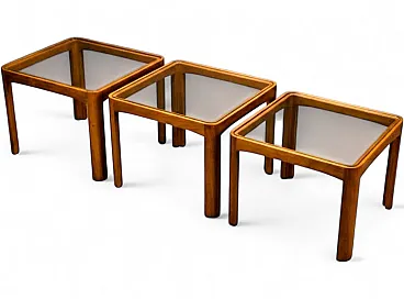 3 Coffee Tables, 1970s