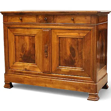 Credenza in noce Luigi Filippo '800