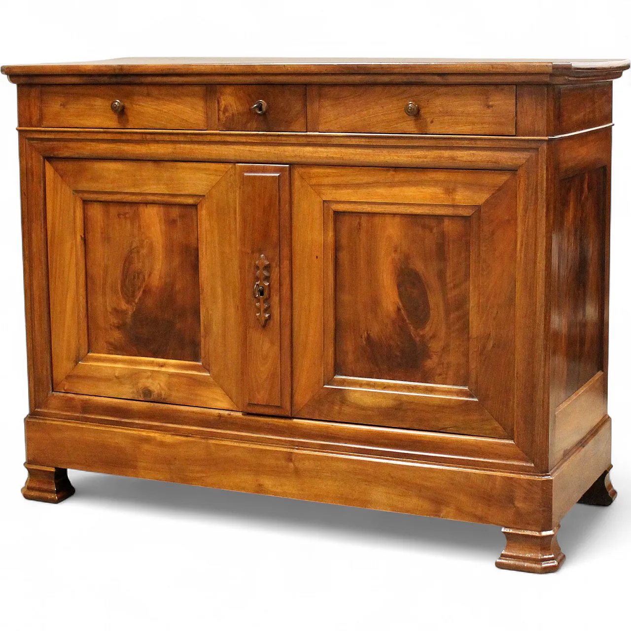 Credenza in noce Luigi Filippo '800 13