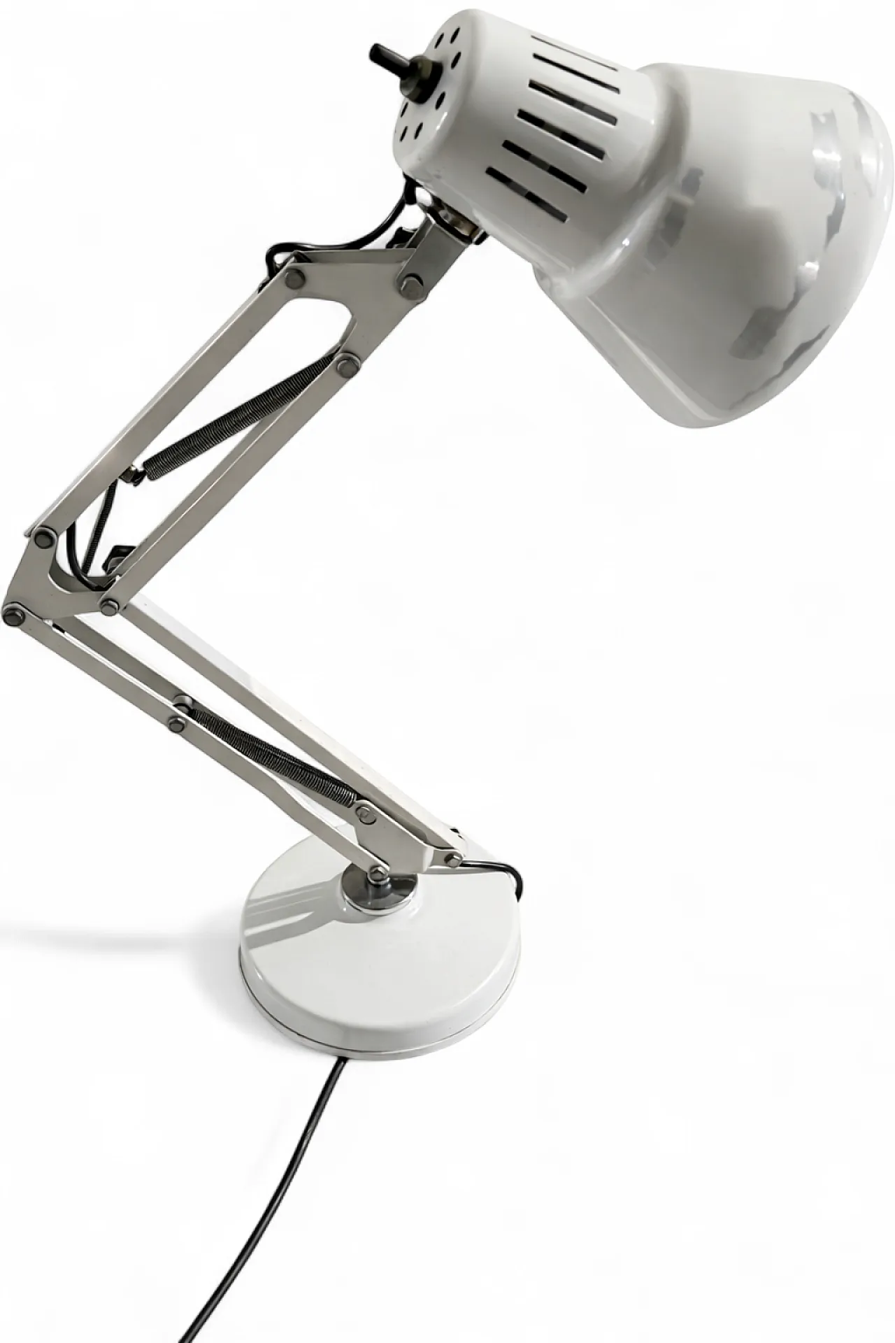 Decorative industrial lamp made in Italy, 70s 10