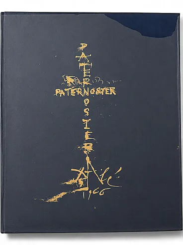 Art volume Pater Noster by Salvador Dalí