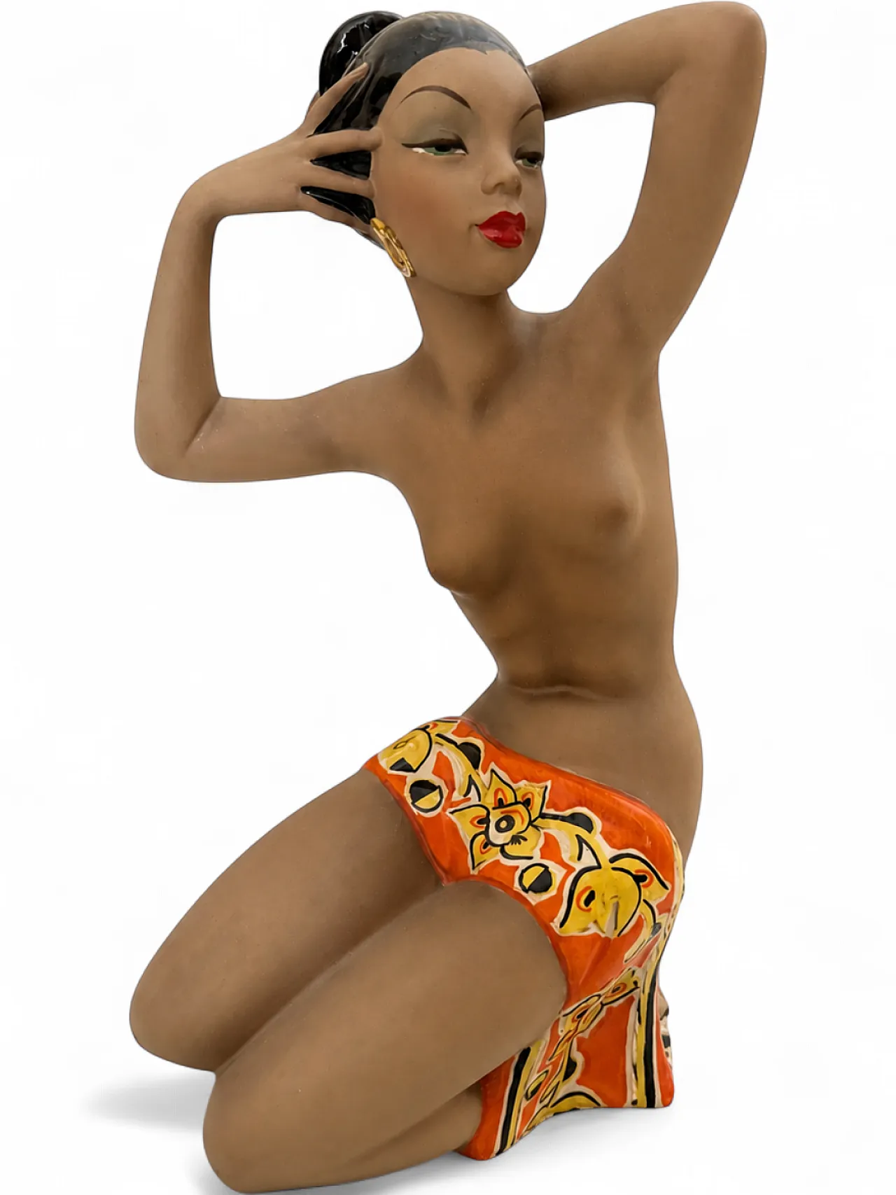 Samara ceramic sculpture manufactured by C.I.A. Manna 6