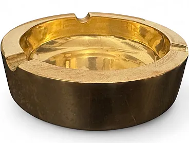 Brass ashtray, 1970s