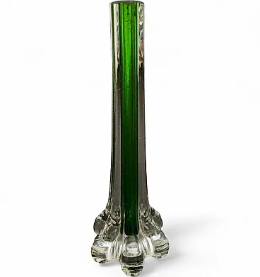 Murano glass vase, 1960s