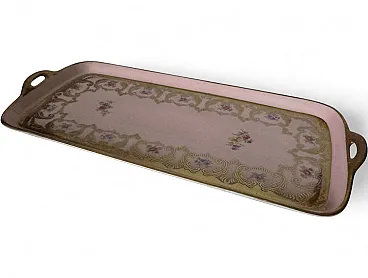Serving tray Tirschenreuth Bavaria, 70s