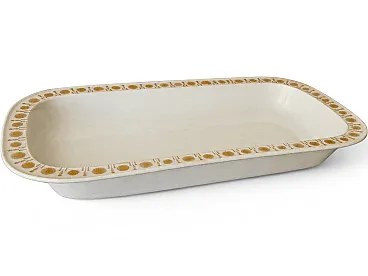 Rosenthal serving plate Porcelaine Noire series 1962