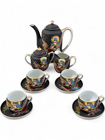 Set of Kutani tea and coffee service, 70s