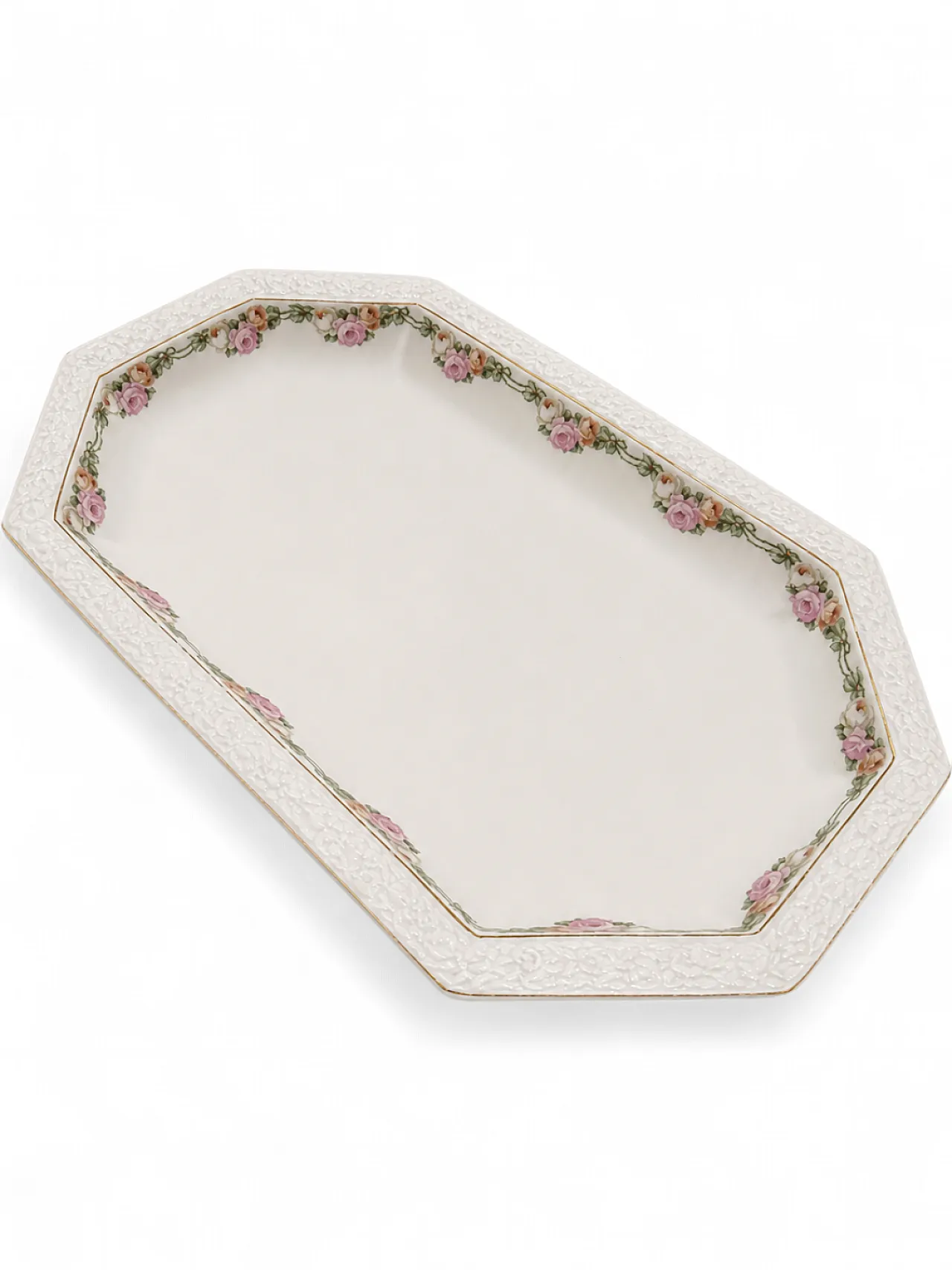 Rosenthal Maria Pink Rose serving plate 6