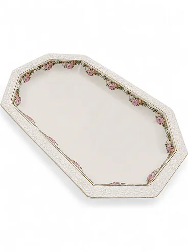 Rosenthal Maria Pink Rose serving plate