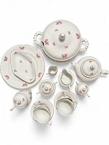 26-piece Winterling Bavaria set, 1950s