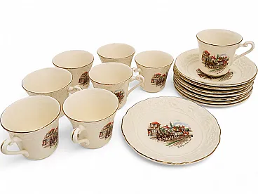 CCB Imperial Crown Ivory Stone Service