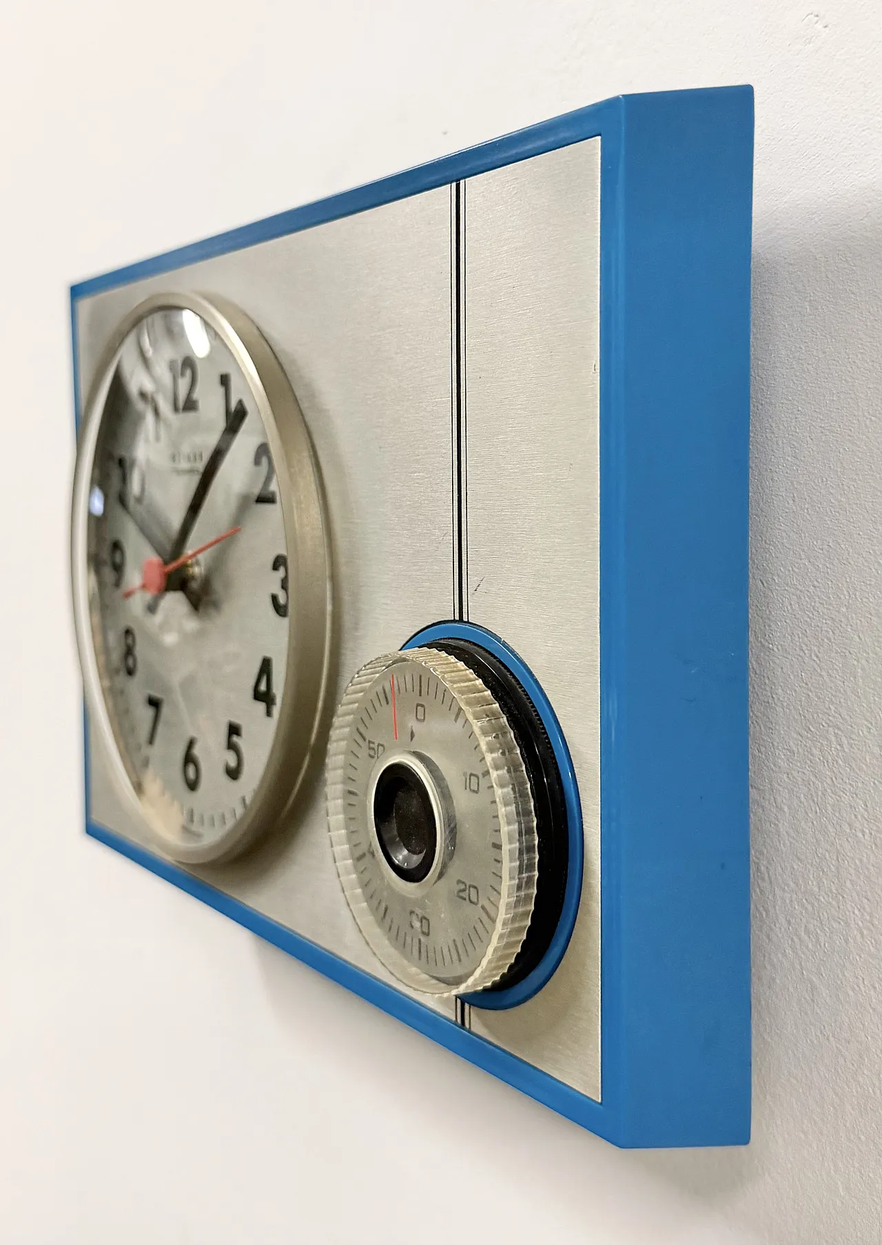 Kitchen wall clock from Weimar, 1970s 4