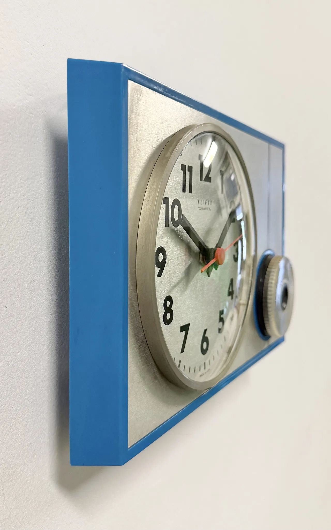 Kitchen wall clock from Weimar, 1970s 5