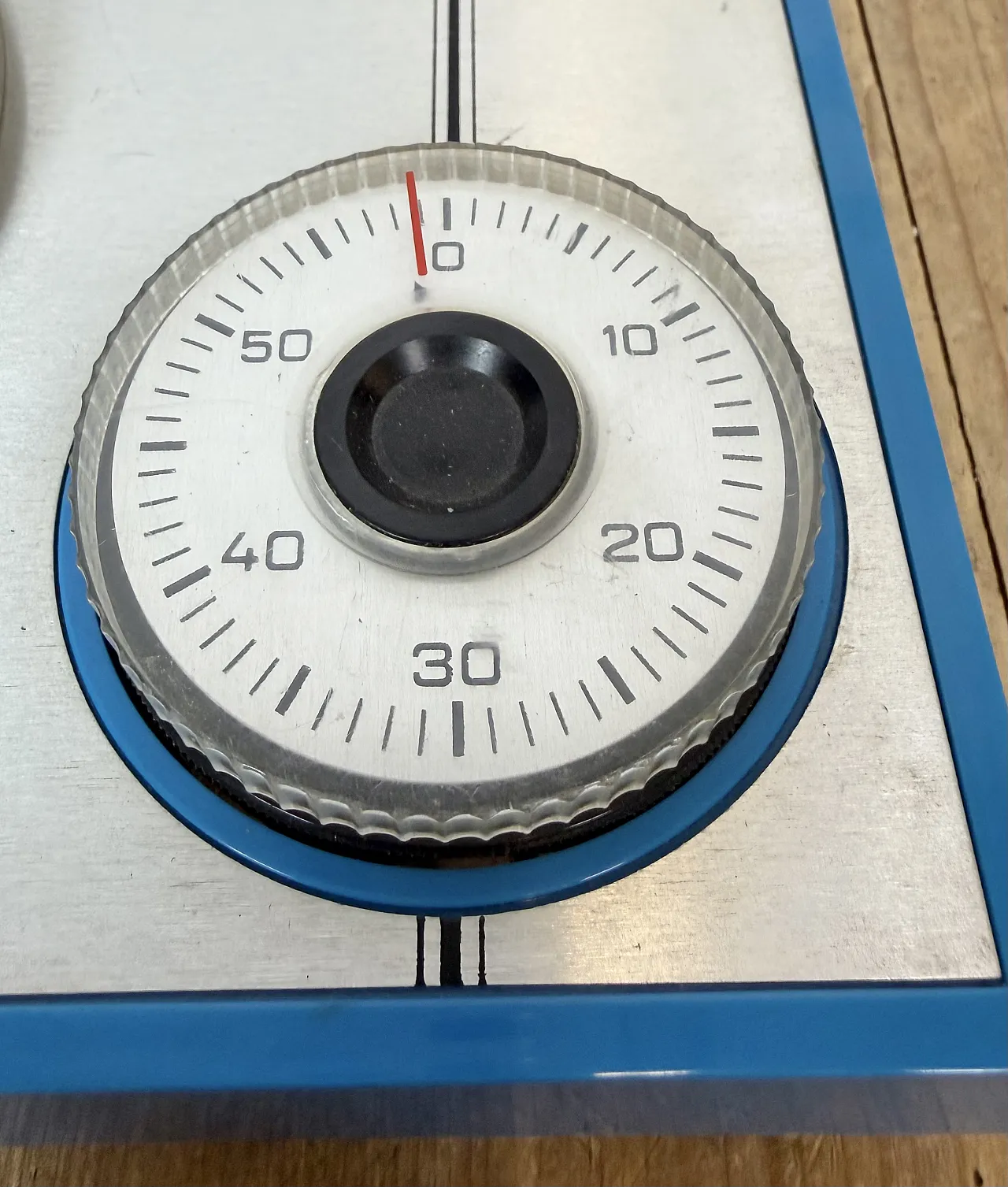 Kitchen wall clock from Weimar, 1970s 11