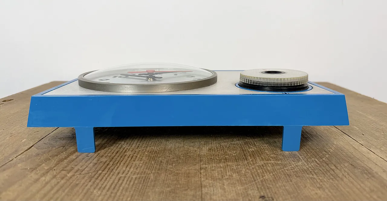 Kitchen wall clock from Weimar, 1970s 13
