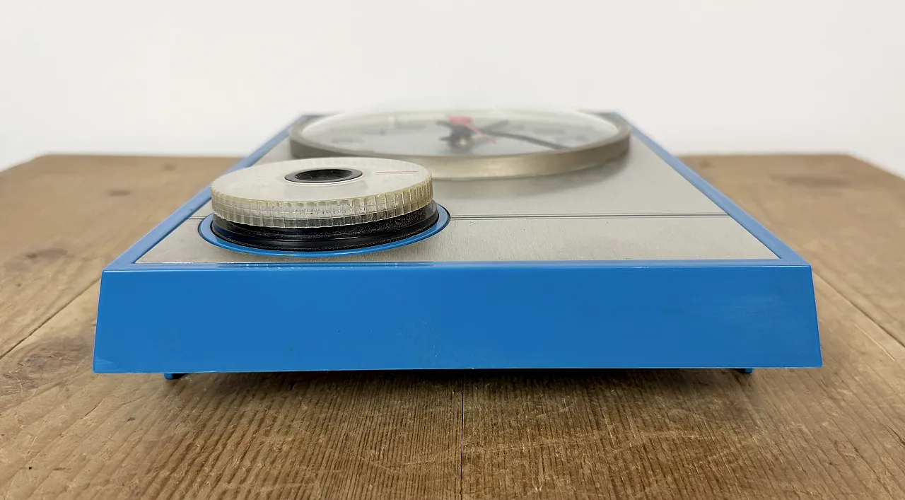 Kitchen wall clock from Weimar, 1970s 14