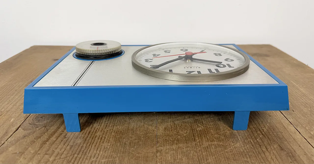 Kitchen wall clock from Weimar, 1970s 15