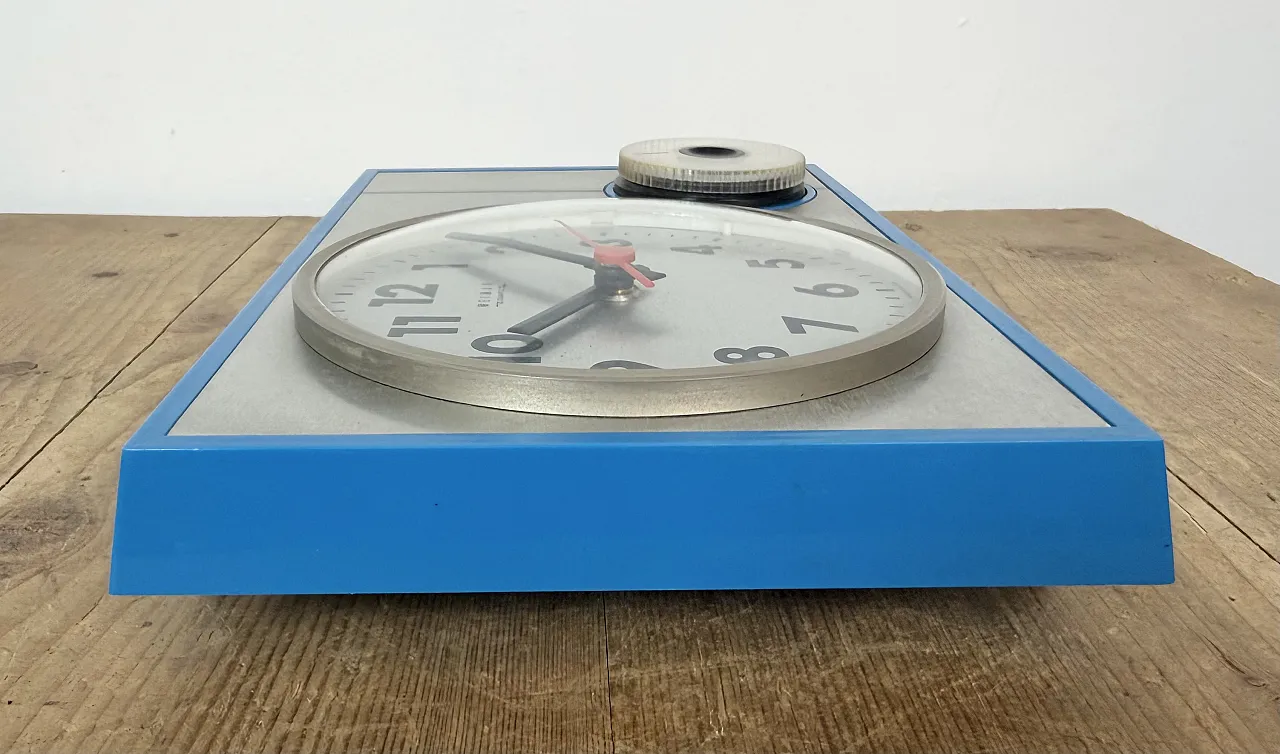 Kitchen wall clock from Weimar, 1970s 16