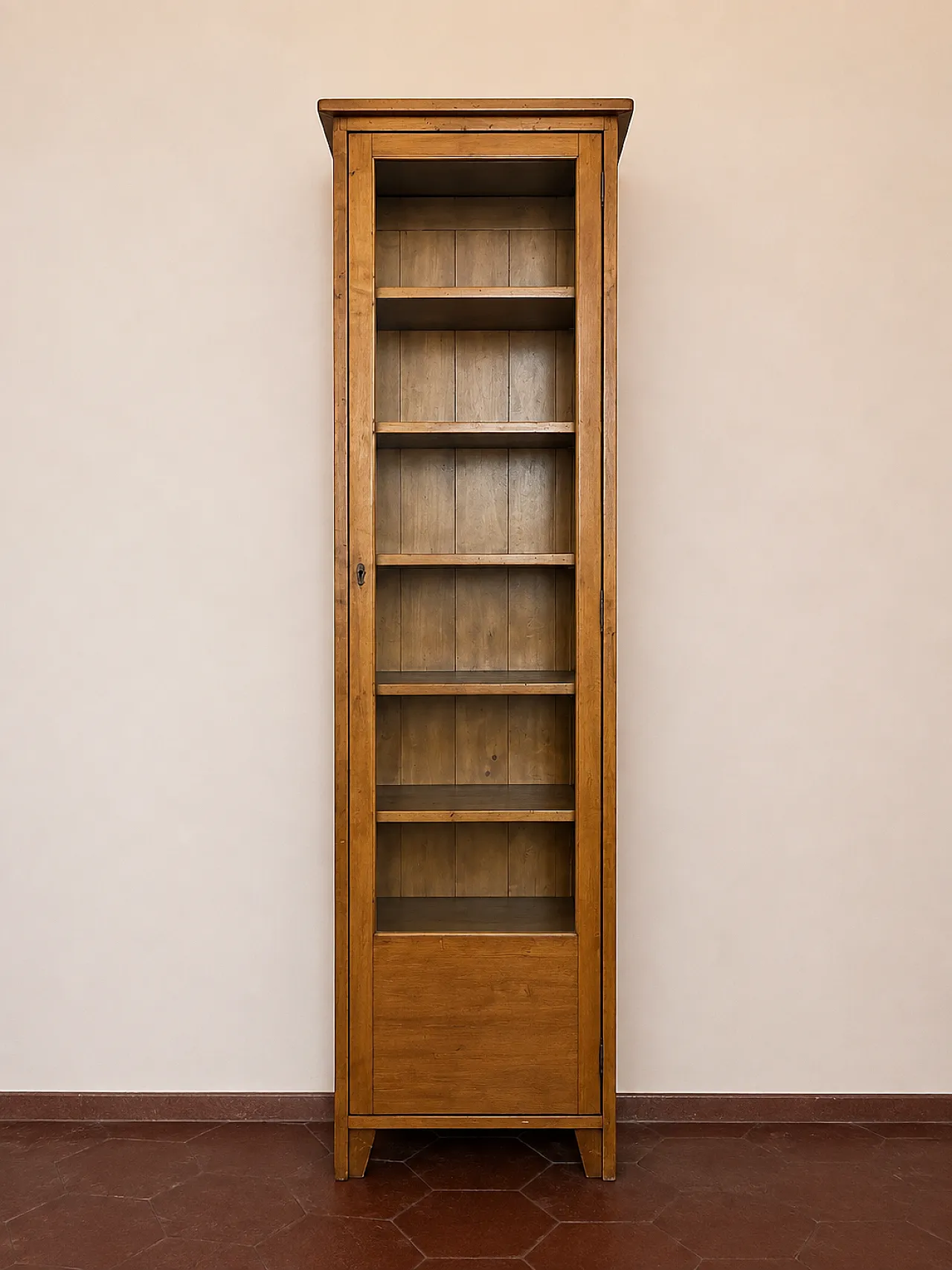 Bibliothèque Francese Artigianale con Vetro, 2003 1