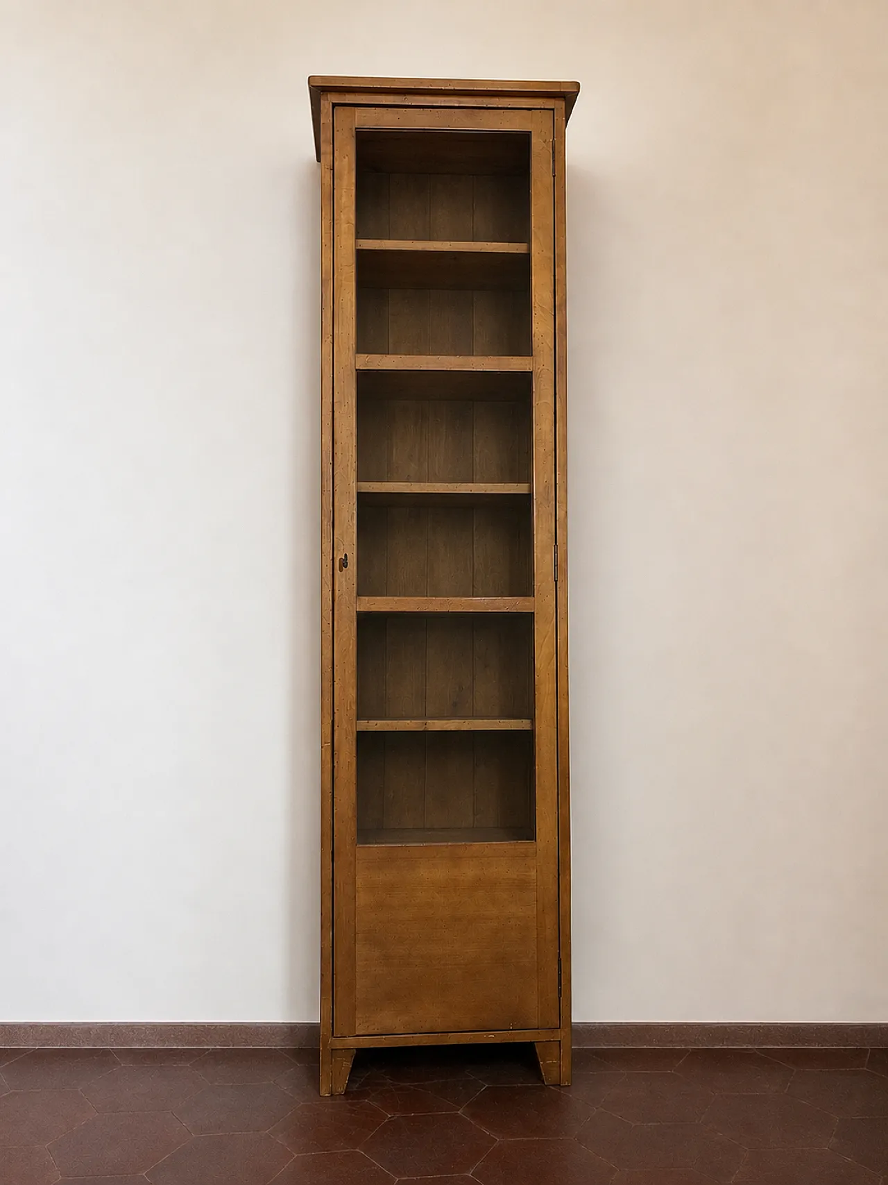 Bibliothèque Francese Artigianale con Vetro, 2003 3