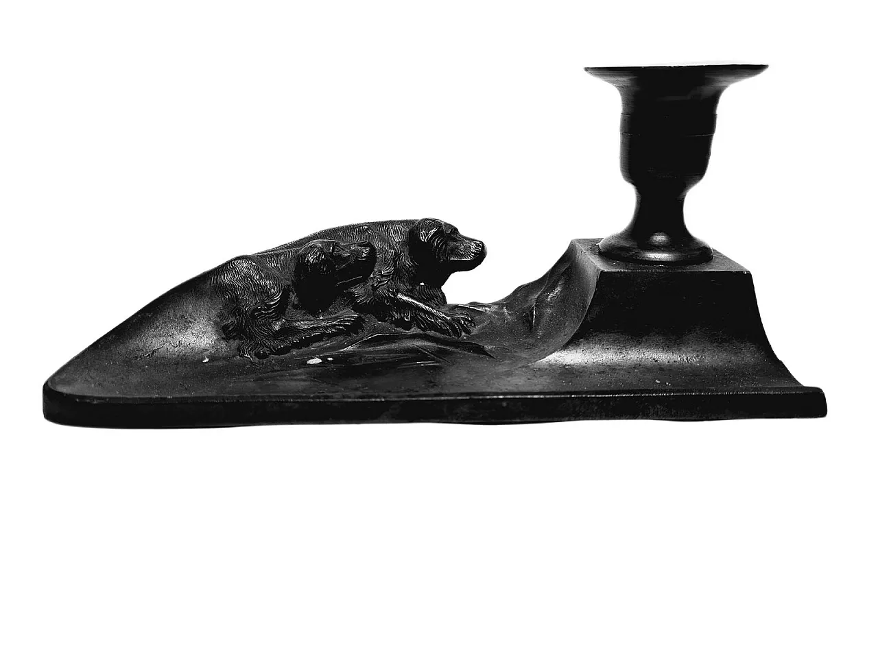 Calamaio Art Nouveau della WMF, Germania, primi del Novecento. 1