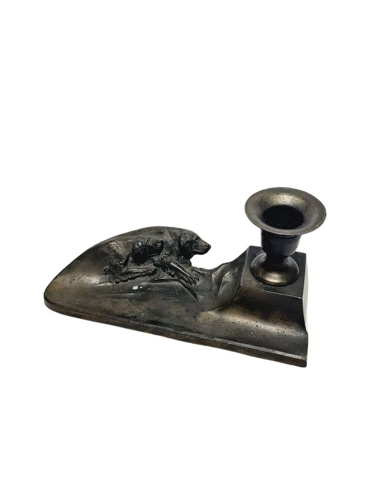 Calamaio Art Nouveau della WMF, Germania, primi del Novecento. 3