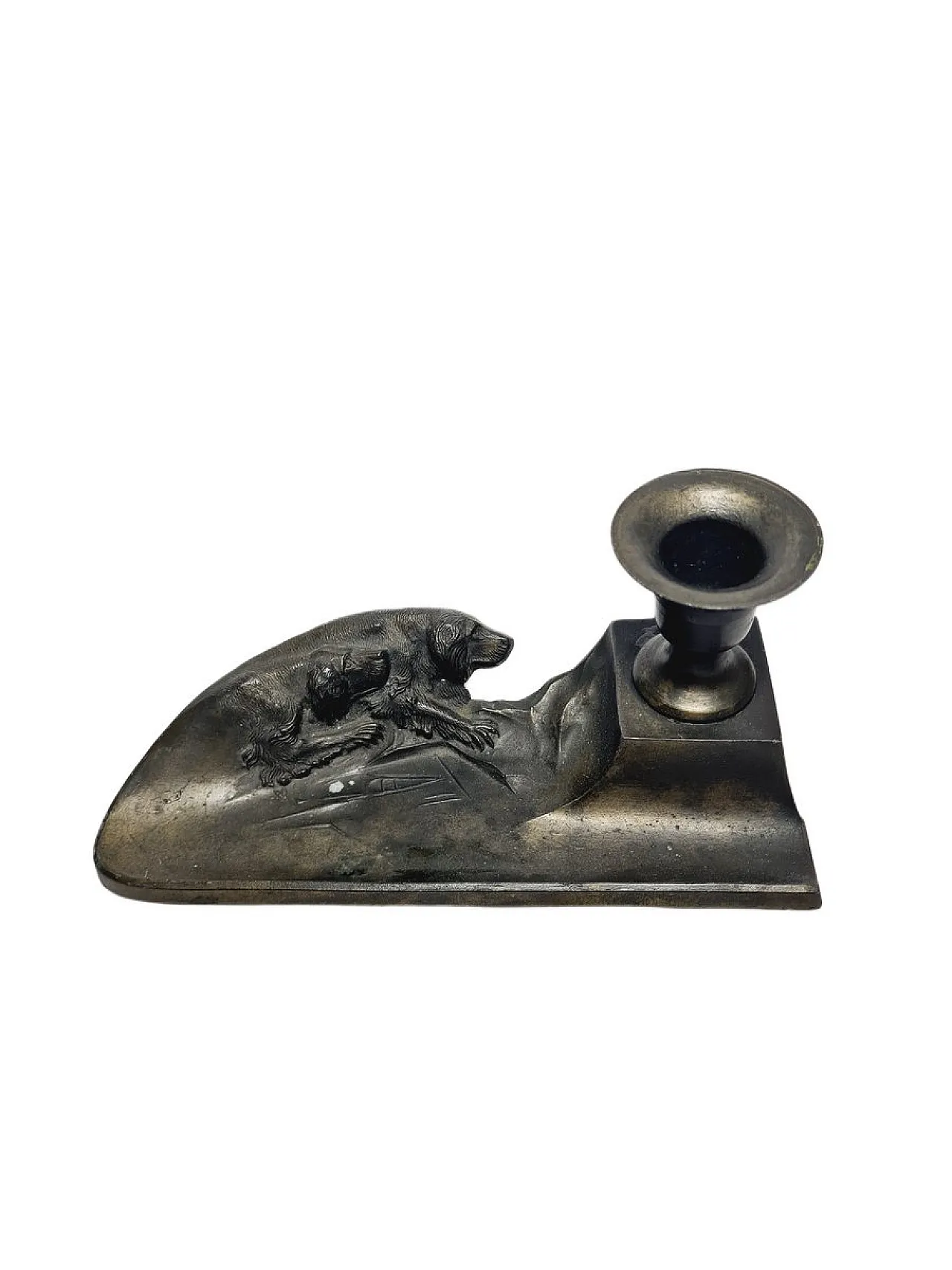 Calamaio Art Nouveau della WMF, Germania, primi del Novecento. 5